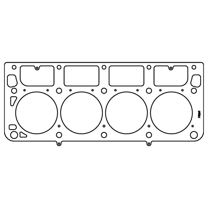 Cometic GM LS Gen-3/4 Small Block V8 .051in MLS Cylinder Head Gasket - 4.085in Bore - 1/2in Studs