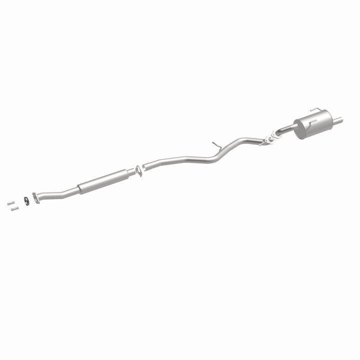 BRExhaust 10-14 Subaru Legacy 2.5L Exhaust Kit