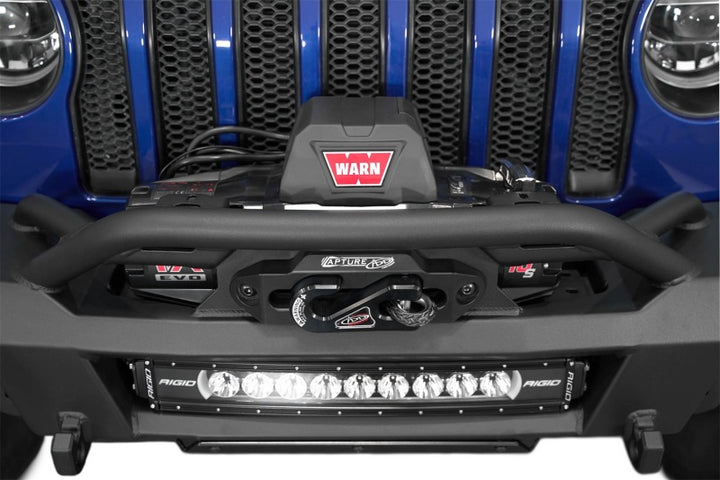 Addictive Desert Designs18-24 Jeep Wrangler JL / 18-24 Jeep Gladiator JT Phantom Winch Rear Bumper