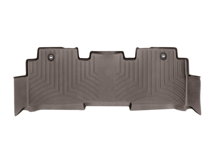 WeatherTech 2018+ Honda Odyssey Rear FloorLiner - Cocoa (Fits 7/8 Passenger Models)