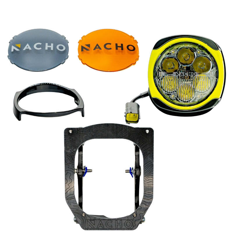 Nacho Lighting 2024 Husqvarna Quatro On/Off Plug N Play Kit