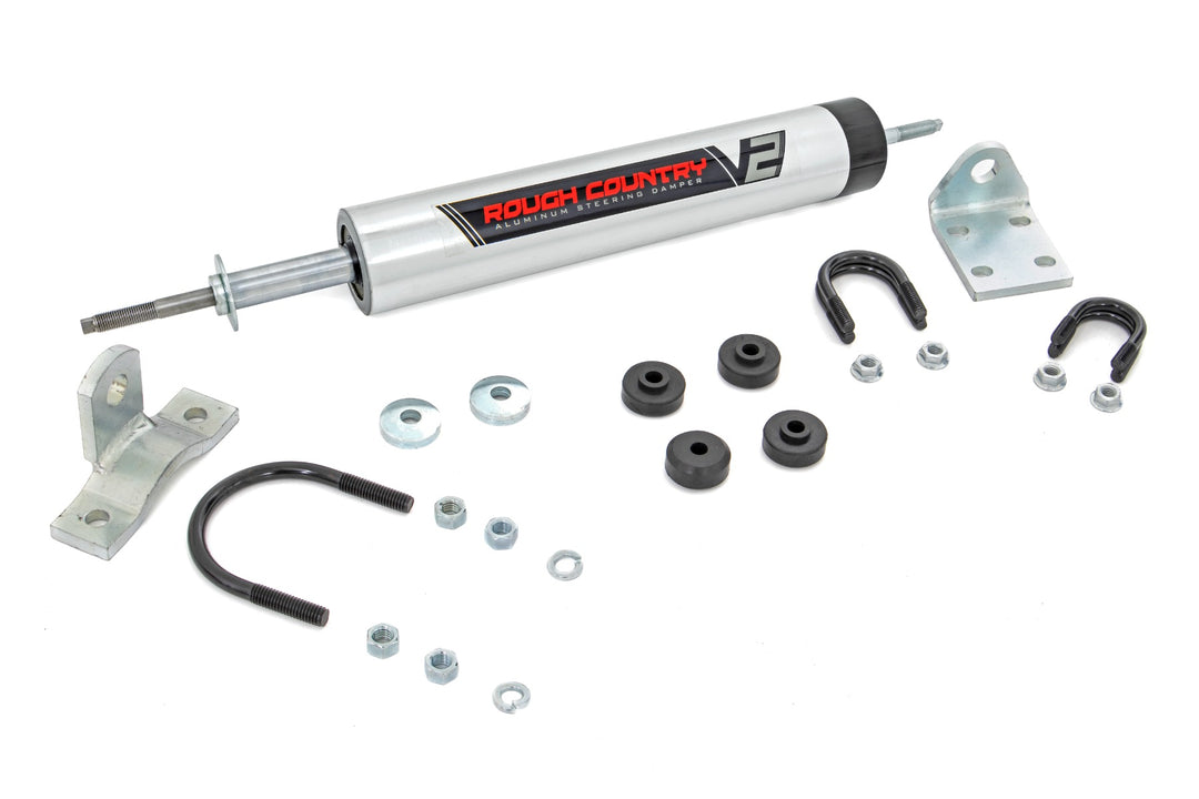 V2 Steering Stabilizer | Multiple Makes &amp; Models (Dodge/Jeep)