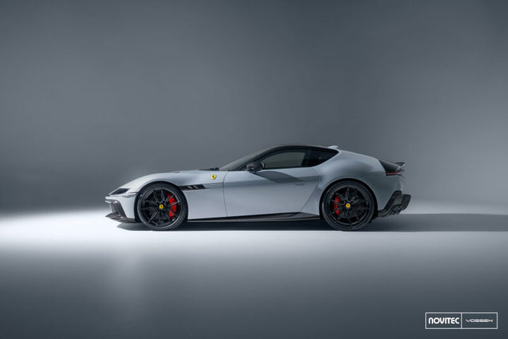 Vossen x Novitec NF11 22x12in - 5x114.3 BP - ET52 - Gloss Black Ferrari 12Cilindri F167 Rear Wheel