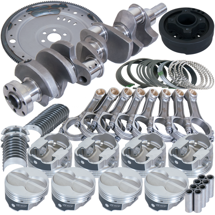 Eagle Ford 302 Balanced Street & Strip Rotating Assembly Kit 3.400in Stroke