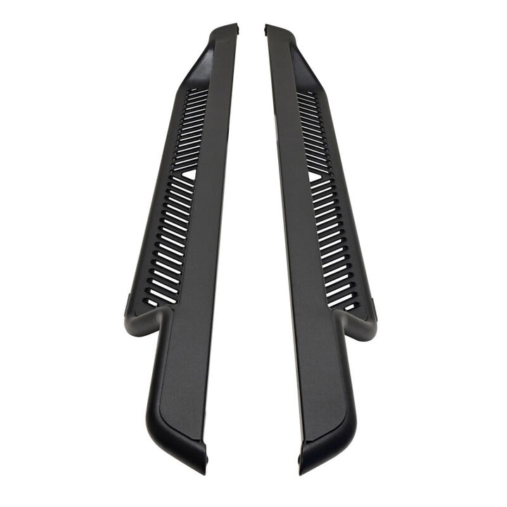 Westin 09-18 RAM 1500 CC / 10-24 RAM 2500/3500 CC Outlaw Drop Running Boards - Tex. Blk