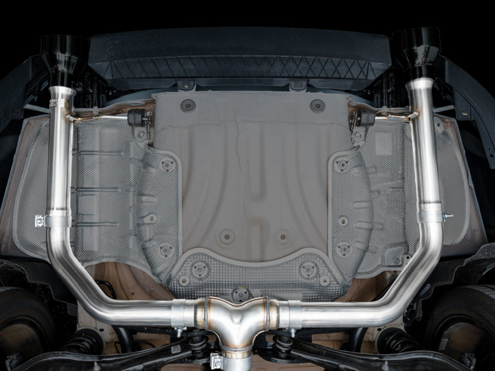 AWE Tuning 22-25 Volkswagen Jetta GLI Track Edition Exhaust - Diamond Black Tips