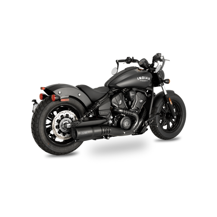 Vance & Hines 2025 Indian Scout Hi-Output Black Slip-On Exhaust