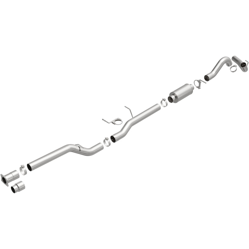 BRExhaust 01-06 Silverado Sierra 2500 HD 3500 HD Exhaust Kit