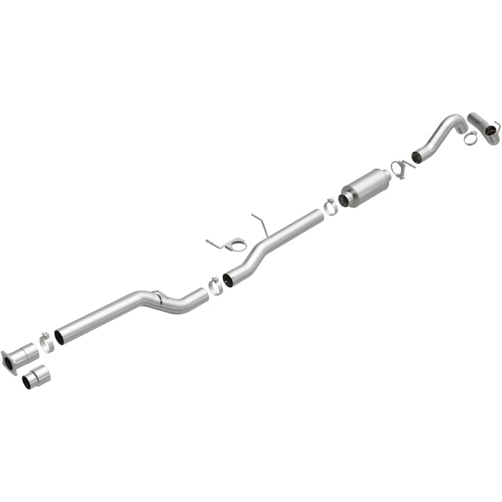 BRExhaust 01-06 Silverado Sierra 2500 HD 3500 HD Exhaust Kit