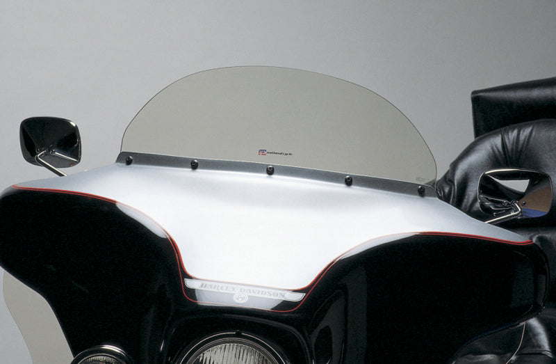 National Cycle 69-85 Harley-Davidson FLH 4/5 Speed w/Fairing Chopped 7 in. Windshield-Tinted