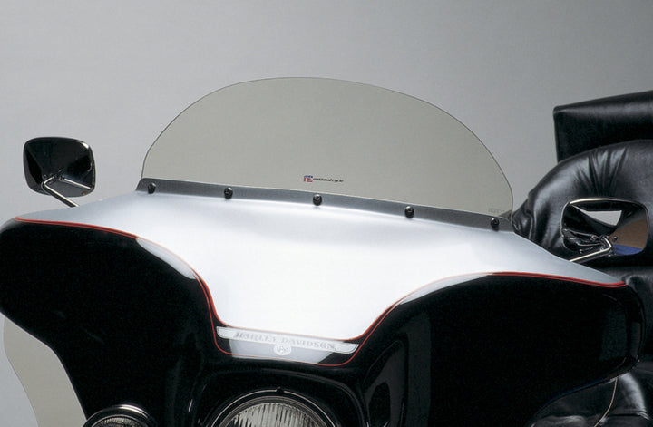 National Cycle 69-85 Harley-Davidson FLH 4/5 Speed w/Fairing Chopped 7 in. Windshield-Tinted