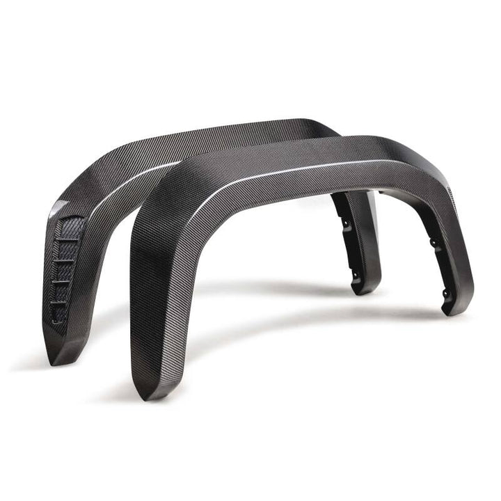 Seibon 2024 Toyota Tacoma TRD PRO Rear Carbon Fiber Fender Flares
