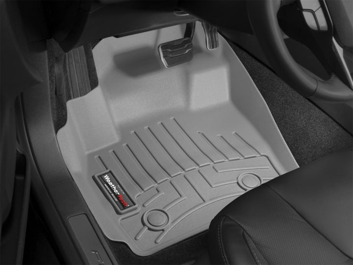 WeatherTech 2016+ Volvo XC90 Front FloorLiner - Grey