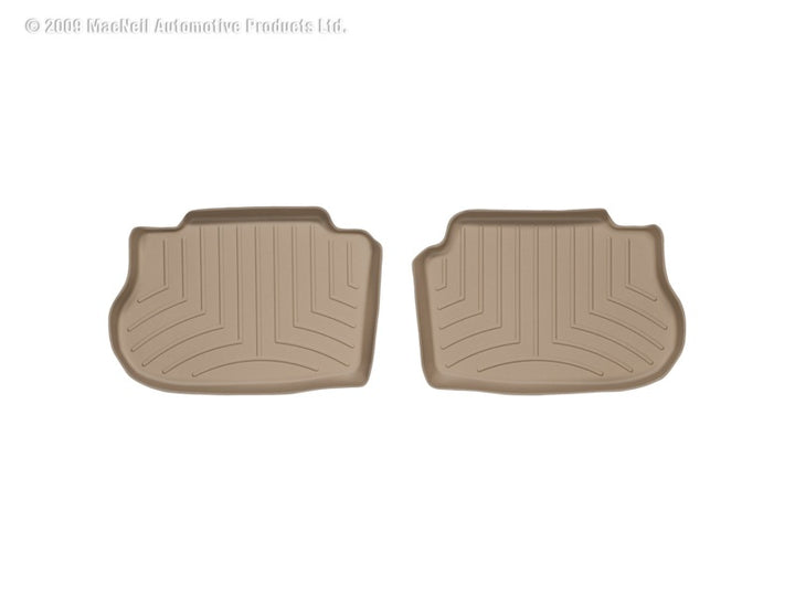 WeatherTech 04-08 Infiniti FX35 (2WD) Rear FloorLiner - Tan