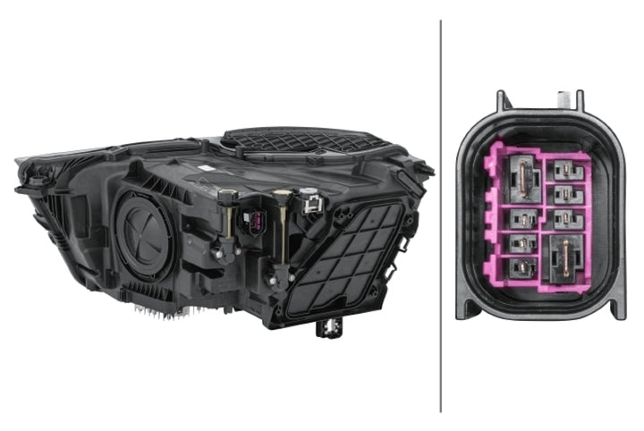 Hella 2019-2022 Audi Q3 Headlight Assembly