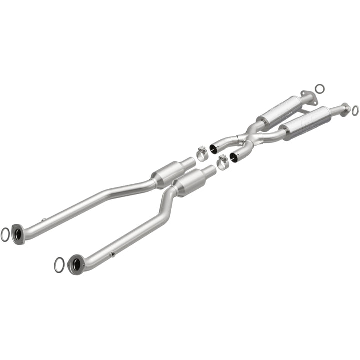 MagnaFlow 15-17 RC350 V6 3.5 OEM Underbody Direct Fit Converter