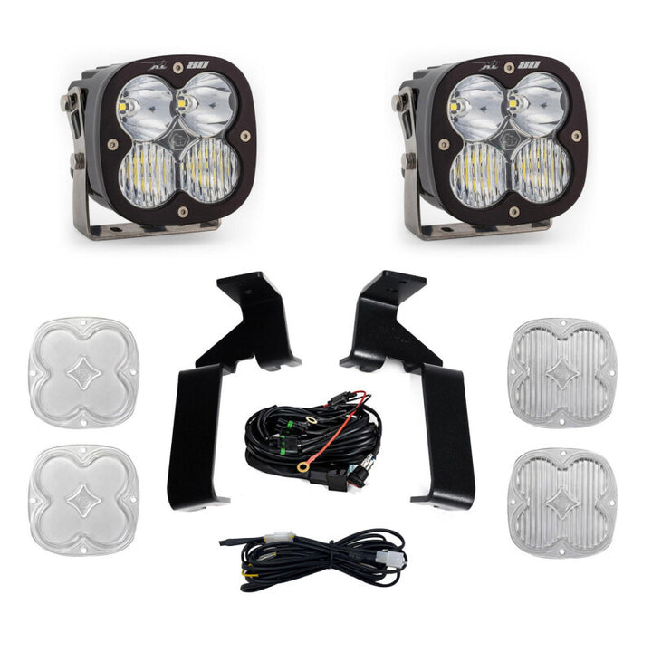 Baja Designs 21-25 Ford Raptor (Base/37/R) XL 80 A-Pillar Kit