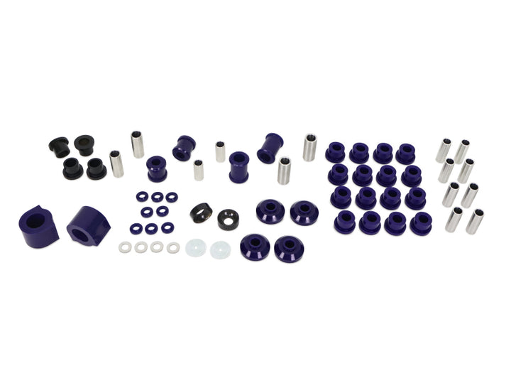 SuperPro 63-70 Triumph Spitfire MKIV-1500 Front Suspension Kit Stainless Steel Hardware