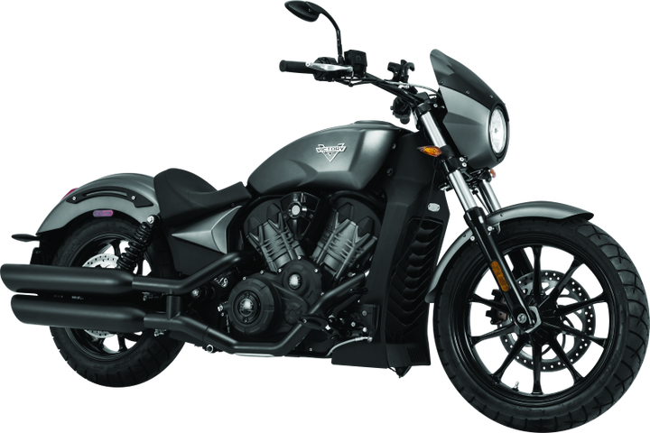 Kuryakyn Raised Mirror Mnt Adapters Gloss Black