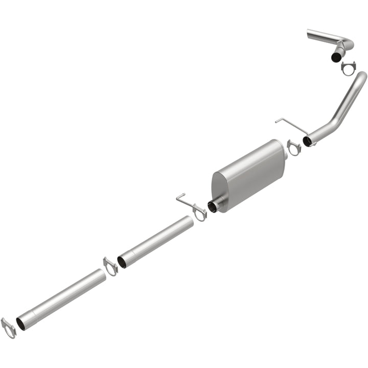 BRExhaust 03 Dodge Ram 1500 5.7L Exhaust Kit