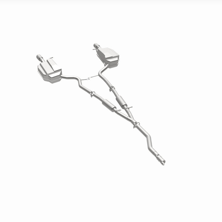 MagnaFlow BRE Exhaust Kit 05-09 Audi A4 2.0L