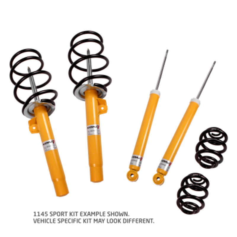 Koni 1145 SPORT KIT 15-19 Audi A3 Quattro Hatchback TDI
