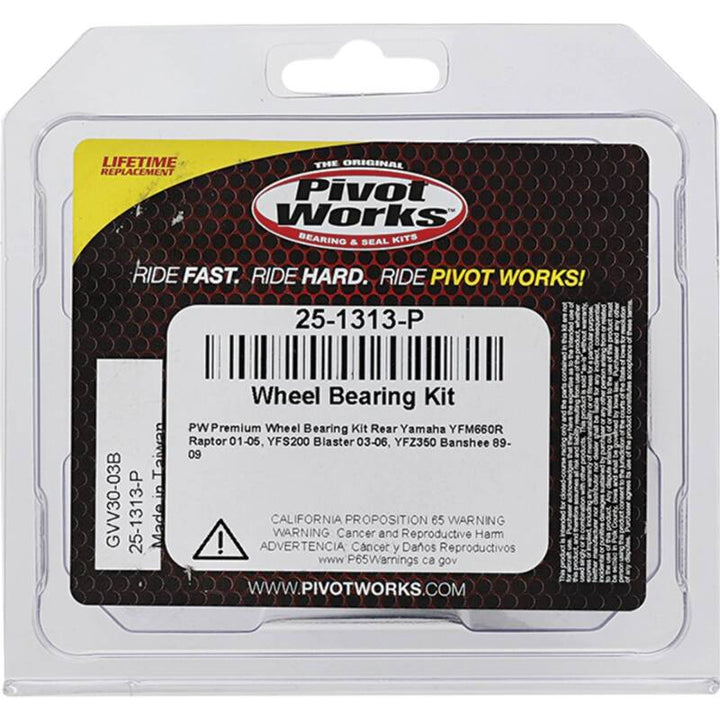 Pivot Works Premium Wheel Bearing