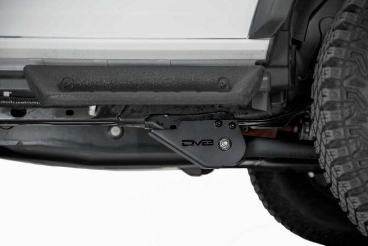 DV8 Offroad 2021+ Ford Bronco Trailing Arm Skid Plates w/ OEM Skid