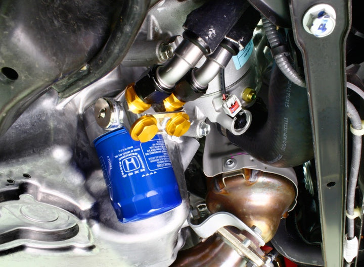 PERRIN 17-21 Honda Civic Type R Oil Cooler Kit