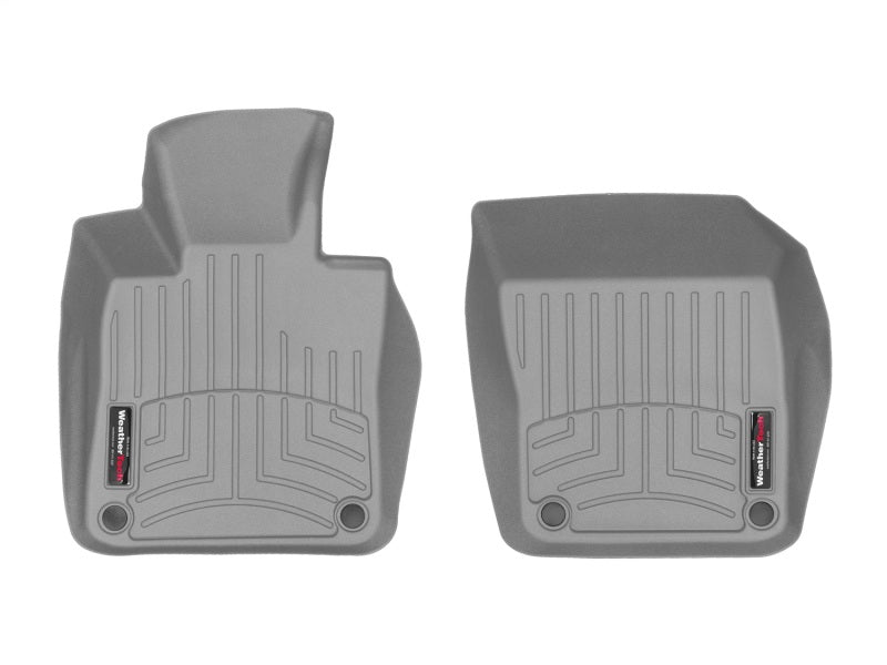 WeatherTech 2018+ Volvo V90 Front FloorLiner - Grey
