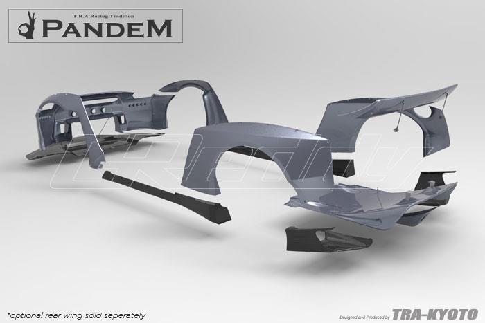 GReddy 2009+ Nissan GTR R35 Pandem GT Wing (FRP) (Special Order)