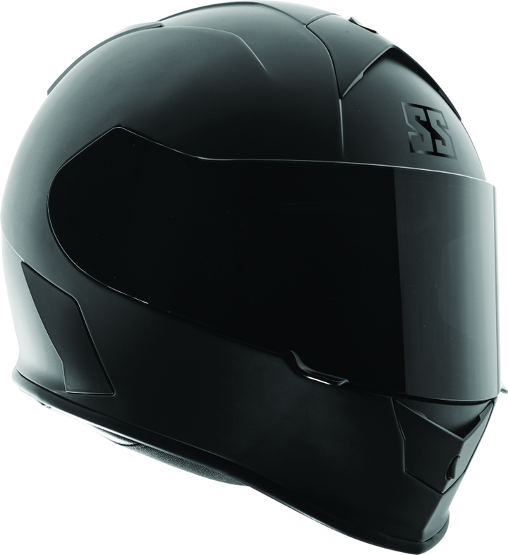 Speed Helmet and Strength SS900 Solid Speed Helmet Matte Black - XS