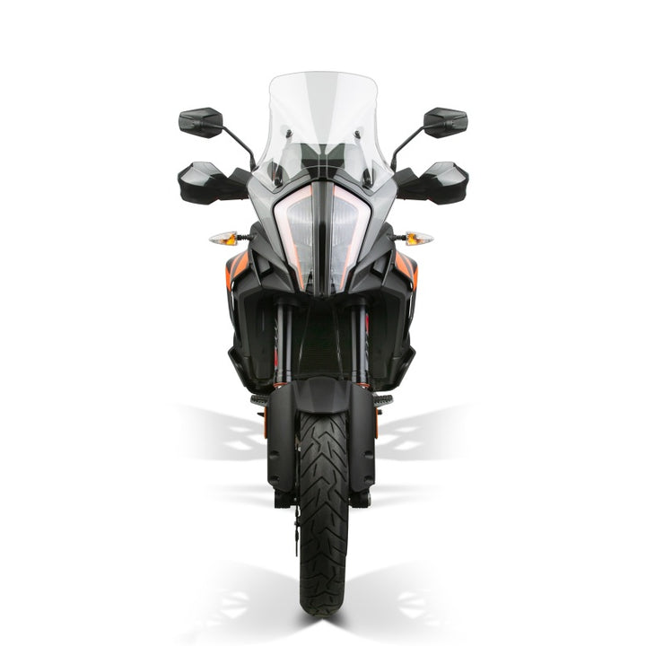 National Cycle 17-20 KTM 1290 Super Adventure R/S V Stream Low Windshield - Light Tint
