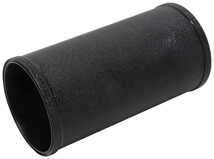 Spectre Tube Intake 3in od X 6inl - Black