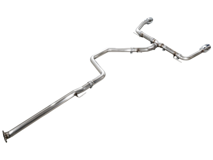 AWE Tuning 22-26 Hyundai Elantra N Track Edition Cat-Back Exhaust - Chrome Silver Tips