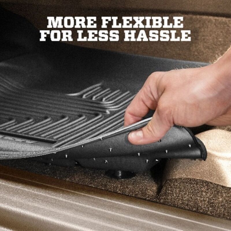 Husky Liners 16-25 Volvo XC90 WeatherBeater 2nd Seat Black Floor Liners