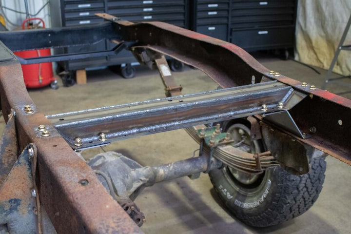 Rustbuster Center Frame Crossmember