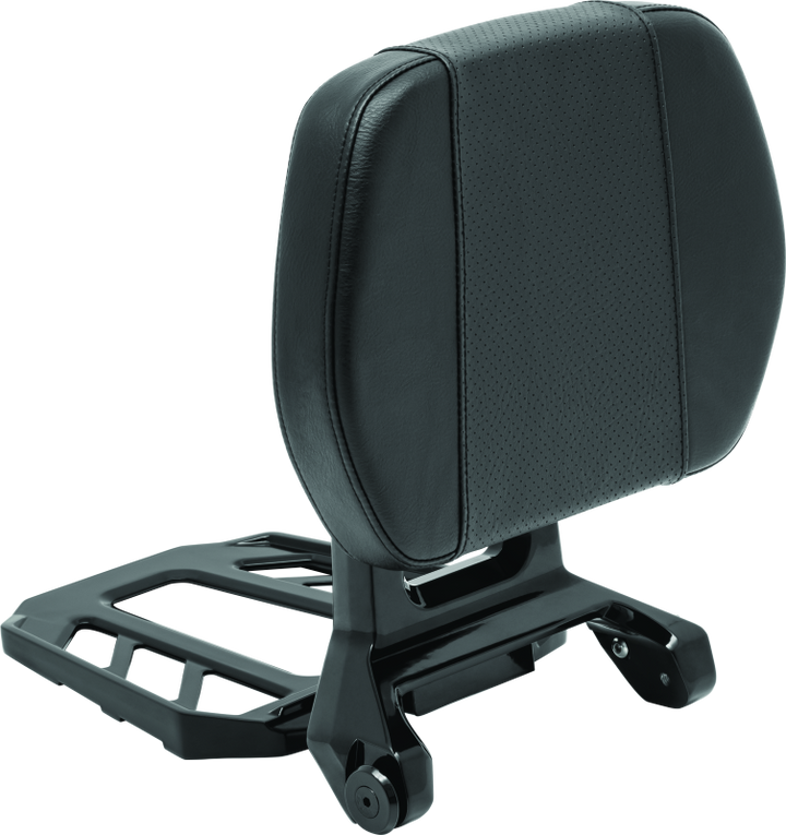 Kuryakyn Neo Driver & Passenger Backrest Black