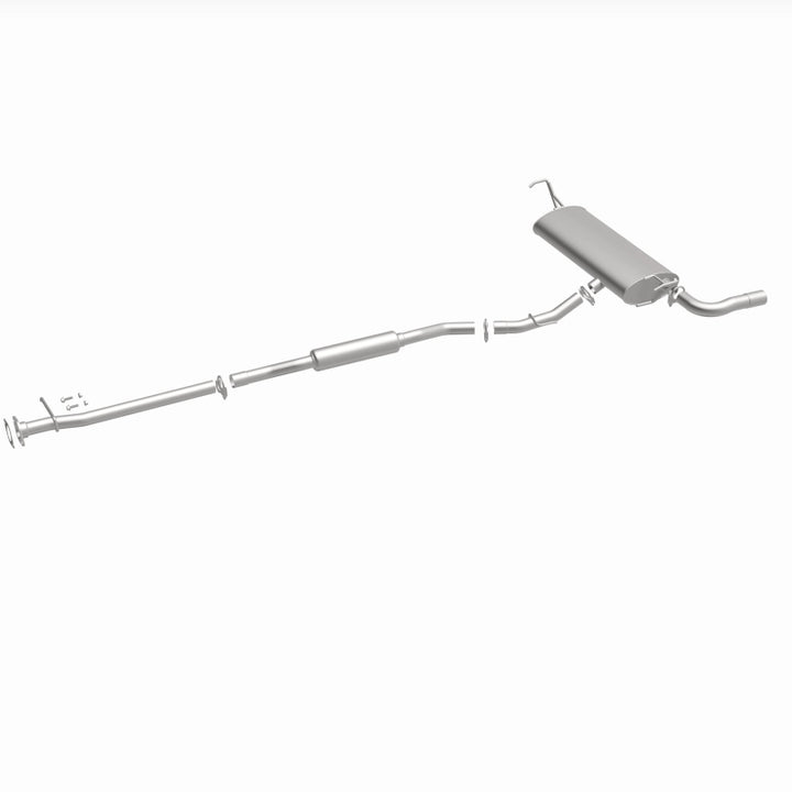 MagnaFlow BRE Exhaust Kit 08-10 Nissan Rogue 2.5L