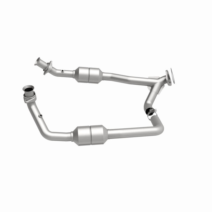 MagnaFlow Direct Fit Catalytic Converter 2002 Ford E-Series Vans 5.4L