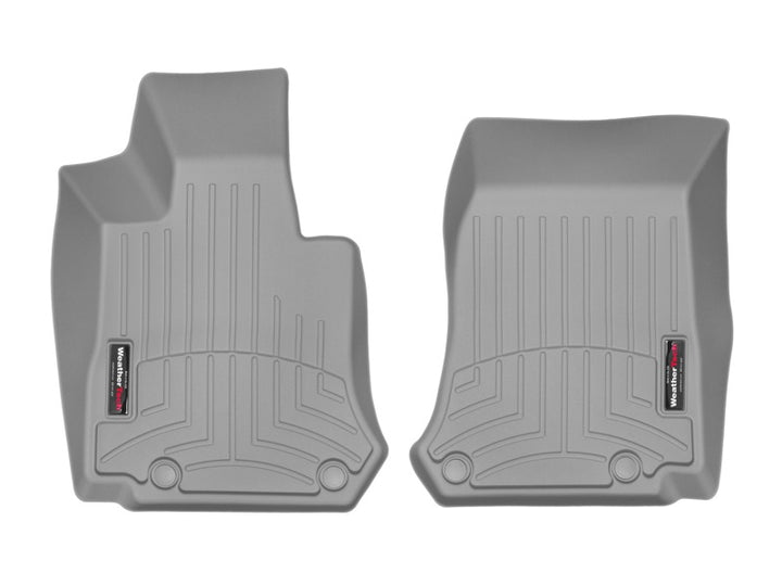 WeatherTech 2016+ Mercedes-Benz GLC-Class Front FloorLiner - Grey
