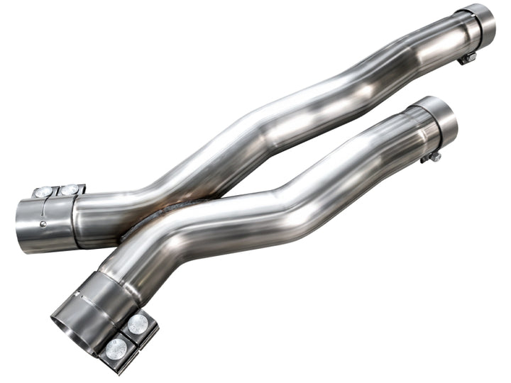 AWE Tuning BMW F97 X3 M Non-Resonated Performance Mid Pipe