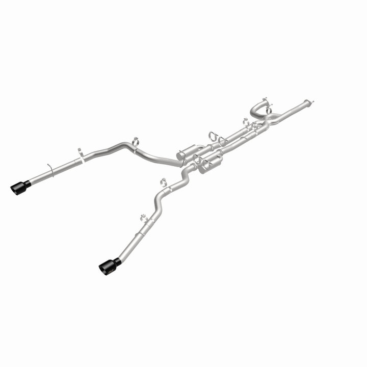 MagnaFlow 21-24 RAM 1500 TRX SPEQ Series Cat-Back Performance Exhaust System w/ Black Chrome Tips