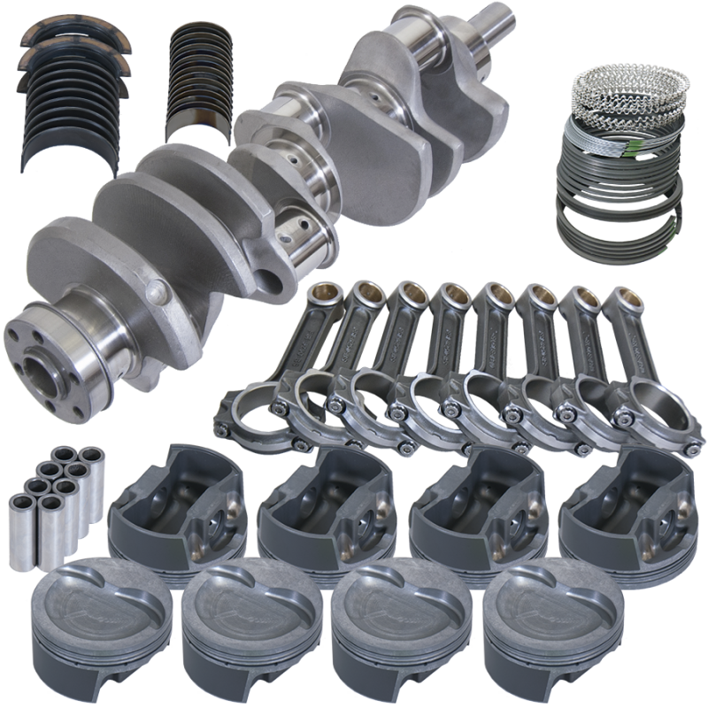 Eagle Ford 351W Rotating Assembly w/ 4.030in Bore 4.000in Stroke -20CC Dome