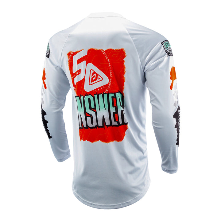 Answer 26 LE Syncron Artifacts Jersey 50 Years Red/White/Blue Youth - XL