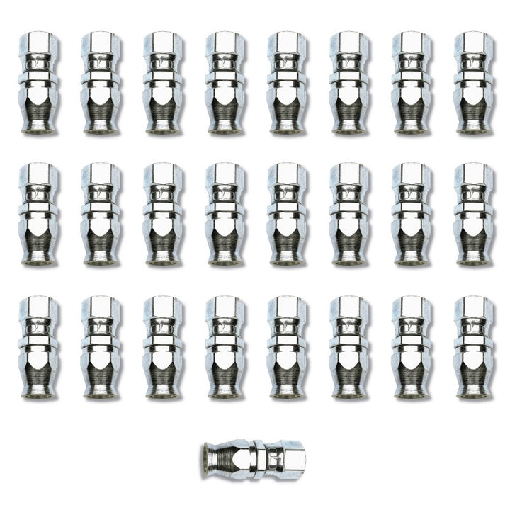 Russell Performance -10 AN Endura PowerFlex Power Steering Straight Hose Ends (25 pcs.)