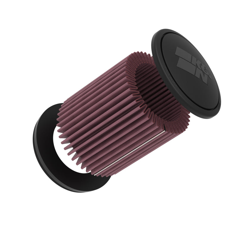 K&N Universal 4in Flange x 6-17/32in Base x 6-3/4in Height Clamp-On Air Filter