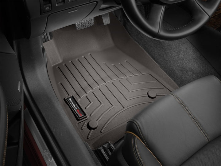 WeatherTech 2015+ Cadillac Escalade (Fits Vehicles w/ 2nd Row Bench Seats) Rear FloorLiner - Cocoa