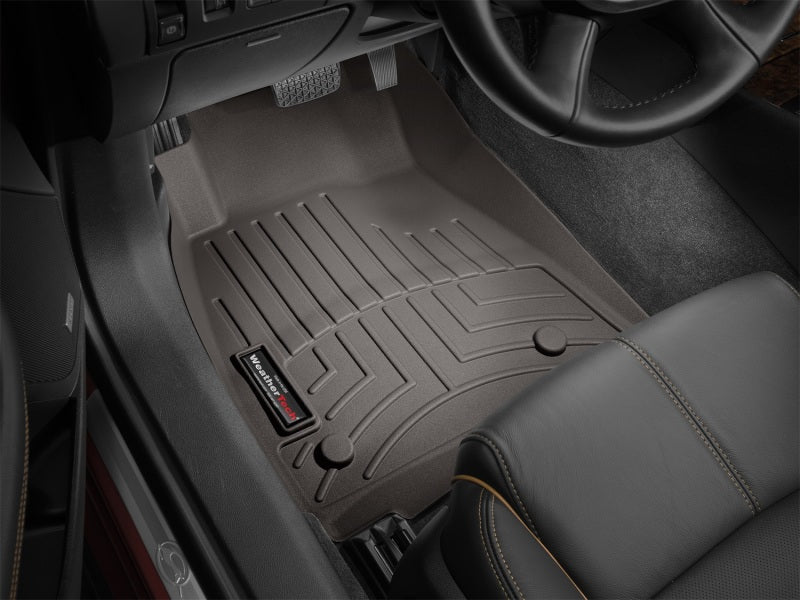 WeatherTech 2013-2016 Buick Encore Front FloorLiner - Cocoa