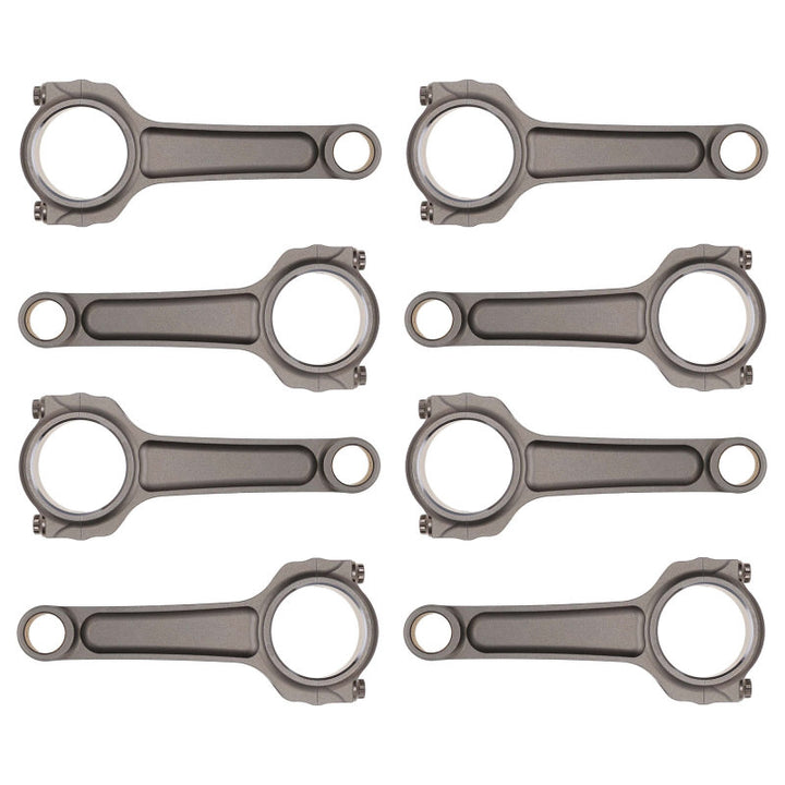 Manley Chevy Big Block 6.700in Length 4340 Pro Series I-Beam Connecting Rods w/L-19 Bolts - 8